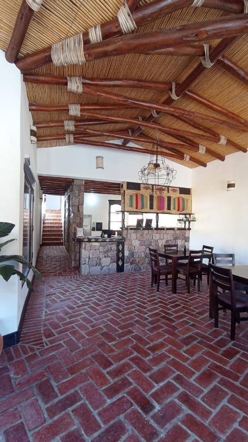 Hosteria Aguas Coloradas Пурмамарка Экстерьер фото