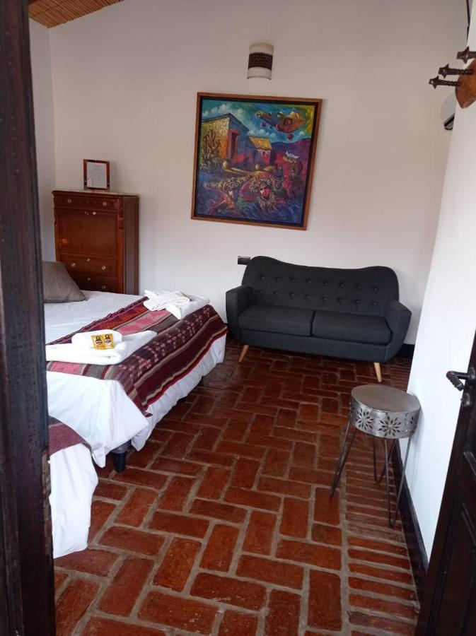 Hosteria Aguas Coloradas Пурмамарка Экстерьер фото