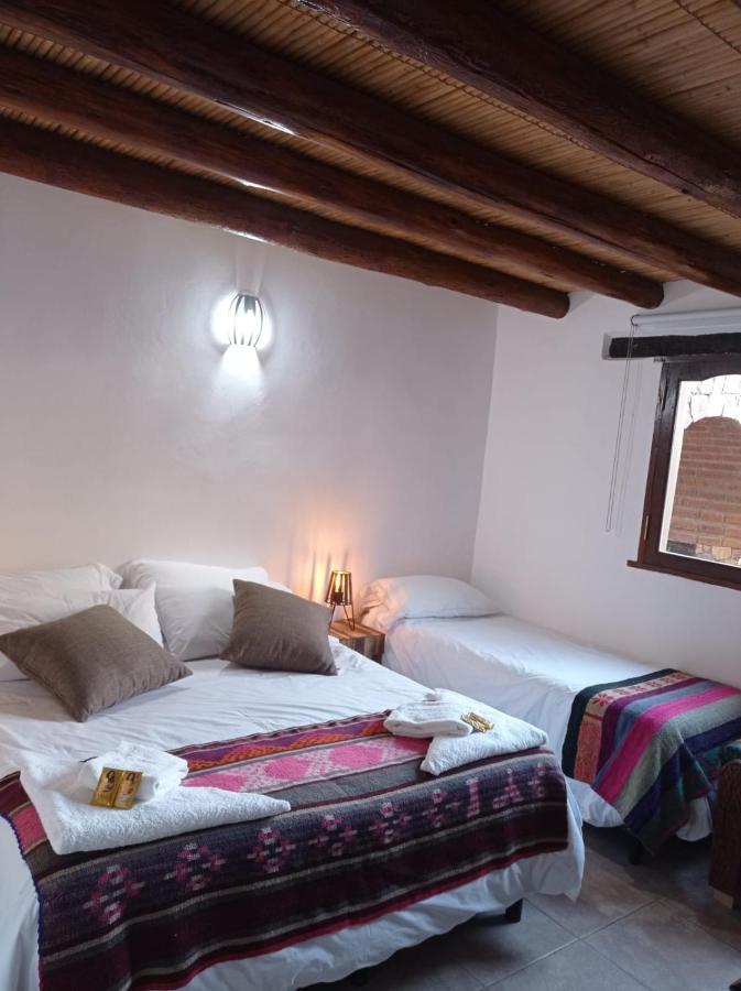 Hosteria Aguas Coloradas Пурмамарка Экстерьер фото